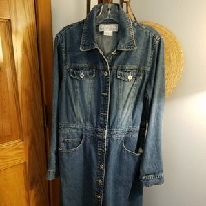Denim Dress